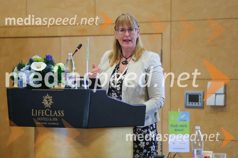 dr. Polonca Kovač, profesorica za področje upravnega prava in javne uprave, Fakulteta za upravo Ljubljana4. Find-Info dnevi 2024