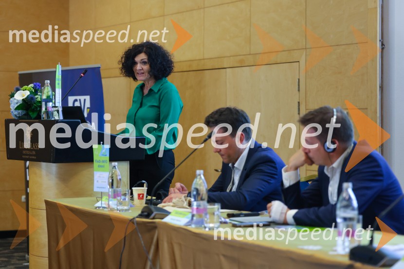  Danuška Bobek Gospodarič;  Lucijan Klemenčič, strokovnjak na davčnem področju, Odvetniška pisarna Senica & partnerji;  Karoly Radnai, poslovodni partner, Andersen in Hungary4. Find-Info dnevi 2024