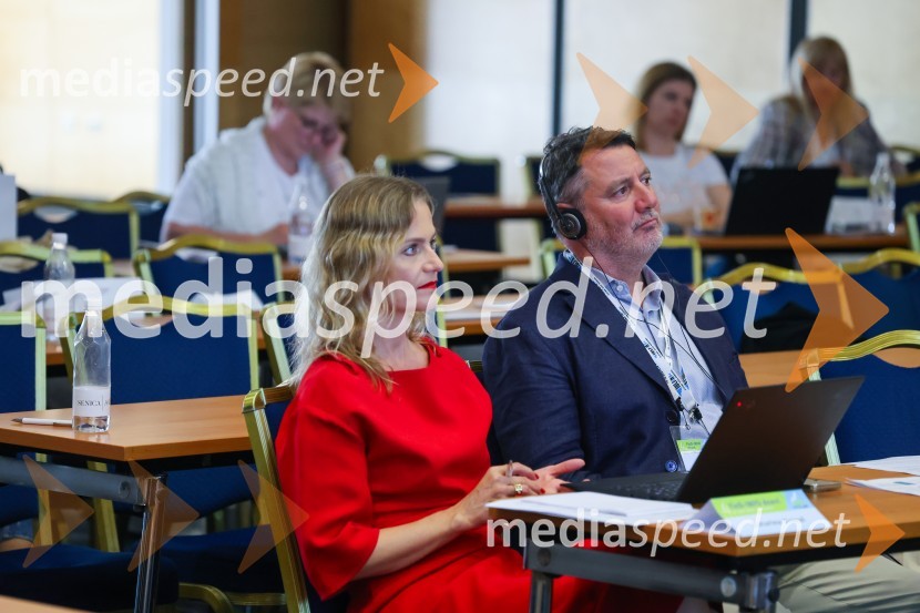  Katarina Kresal, odvetnica, nekdanja ministrica za notranje zadeve;   Andrea De Vecchi, izvršni direktor, Andersen v Italiji4. Find-Info dnevi 2024