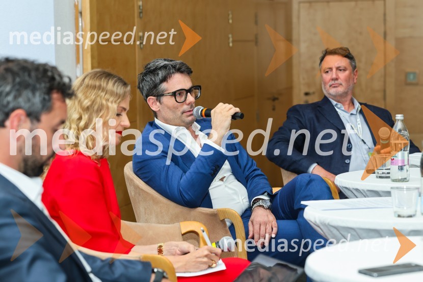  Katarina Kresal, odvetnica, nekdanja ministrica za notranje zadeve; prof. dr. Aleš Ahčan, Ekonomska fakulteta, Univerza v Ljubljani;   Andrea De Vecchi, izvršni direktor, Andersen v Italiji4. Find-Info dnevi 2024