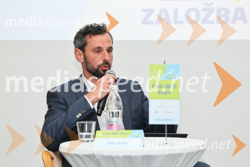  Peter Grum, generalni direktor, Finančna uprava Republike Slovenije4. Find-Info dnevi 2024