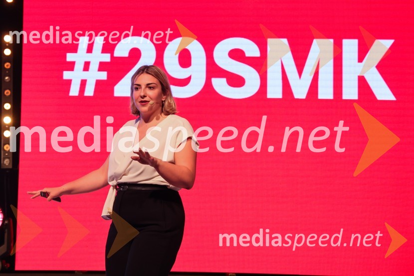  Manca Šalehar, vodja marketinga, WoltMarketinška odličnost 2024, podelitev