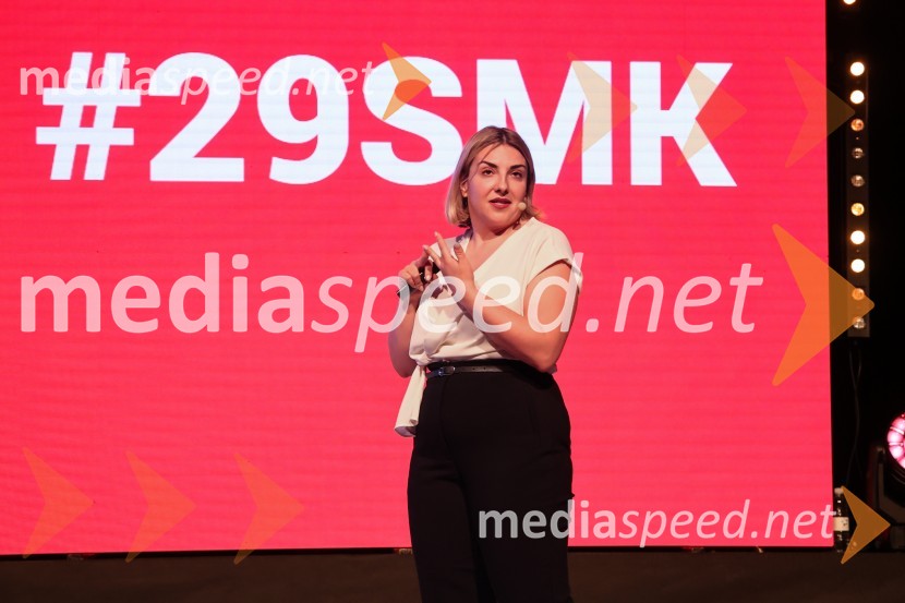  Manca Šalehar, vodja marketinga, WoltMarketinška odličnost 2024, podelitev