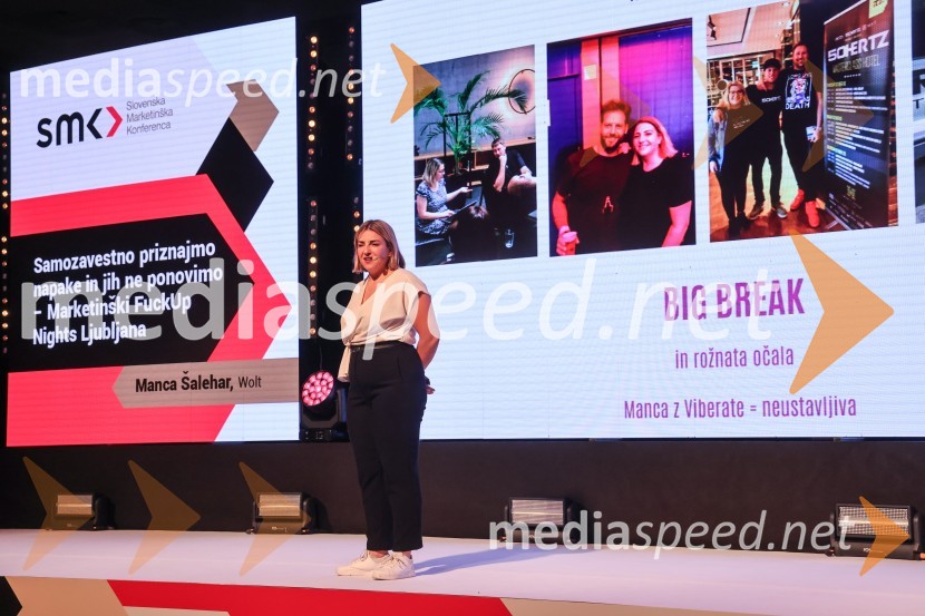  Manca Šalehar, vodja marketinga, WoltMarketinška odličnost 2024, podelitev