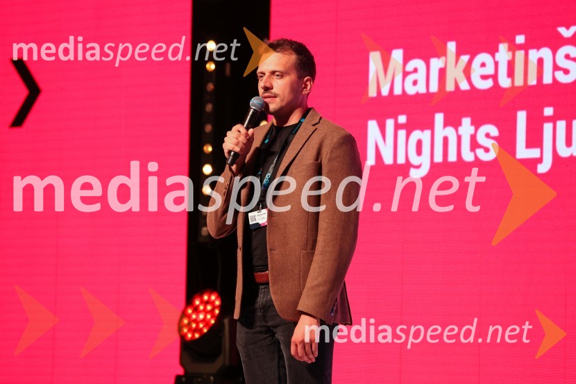  Matjaž Kljajič, Gina's Woofs Marketinška odličnost 2024, podelitev