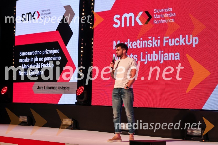  Jure Laharnar, UnderdogMarketinška odličnost 2024, podelitev