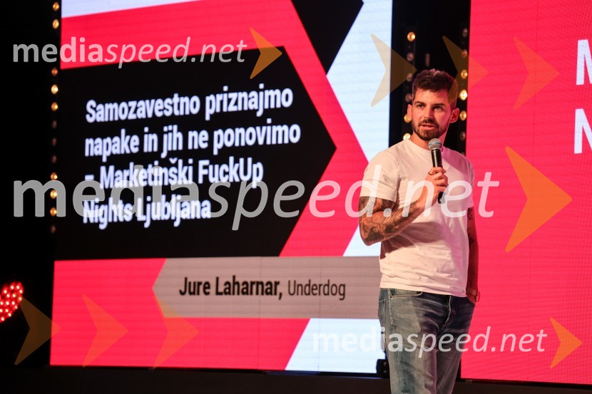  Jure Laharnar, UnderdogMarketinška odličnost 2024, podelitev