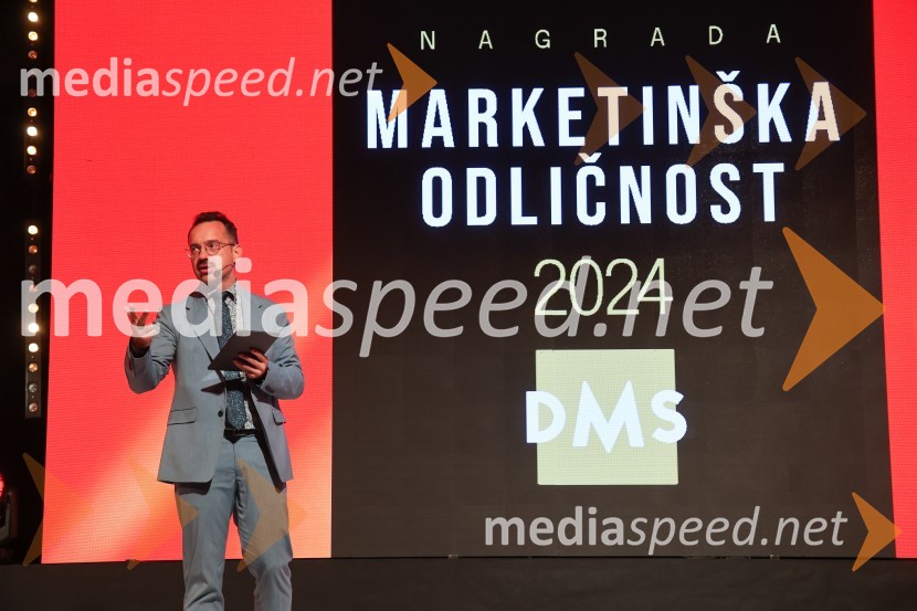  Jože Robežnik,  televizijski voditeljMarketinška odličnost 2024, podelitev