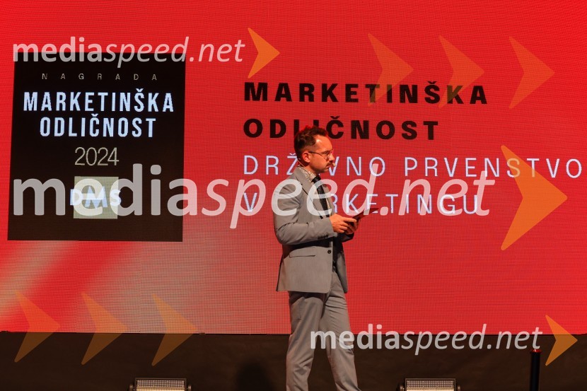  Jože Robežnik,  televizijski voditeljMarketinška odličnost 2024, podelitev