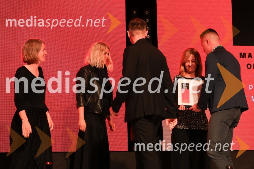  ... ;  ... ;  Manja Gradišek,  namestnica direktorja oddelka Blagovna znamka in komuniciranje pri NLB d.d.Marketinška odličnost 2024, podelitev