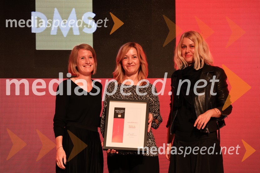  ... ;  Manja Gradišek,  namestnica direktorja oddelka Blagovna znamka in komuniciranje pri NLB d.d.;  ... Marketinška odličnost 2024, podelitev