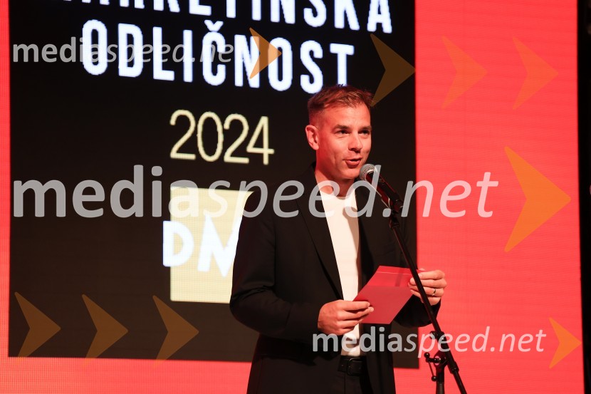  Leon Korošec, Direktor zimsko-športne divizije, Podpredsednik skupine ElanMarketinška odličnost 2024, podelitev