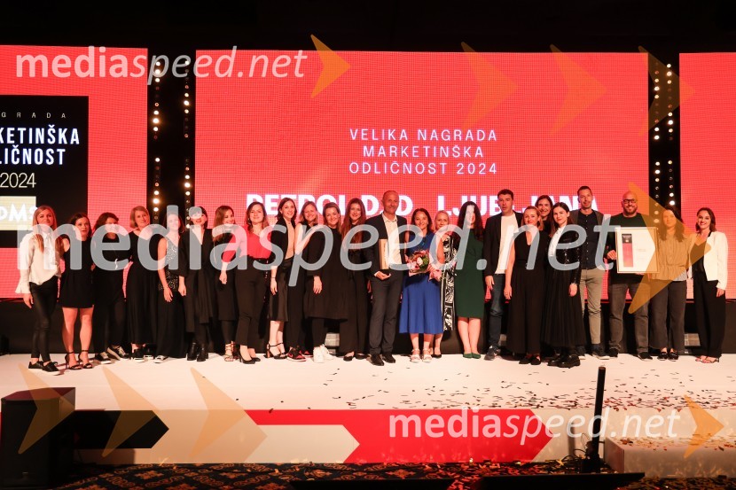 Marketinška odličnost 2024, podelitev