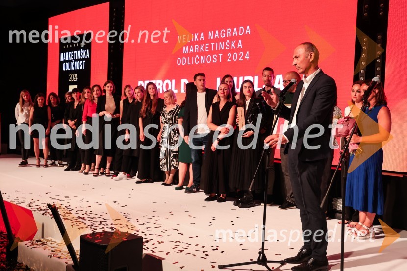  Jože Smolič , član uprave, Petrol GroupMarketinška odličnost 2024, podelitev