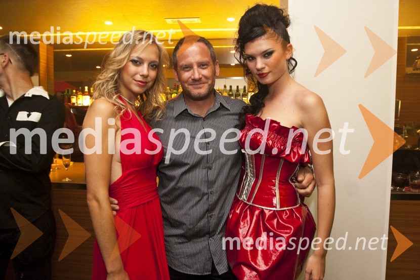 Maja Jamnik, Miss Casino Kongo in Miss Earth 2009, Bor Dobrin, fotograf in Daša Podržaj, Miss Hawaiian Tropic 2009Playboy party