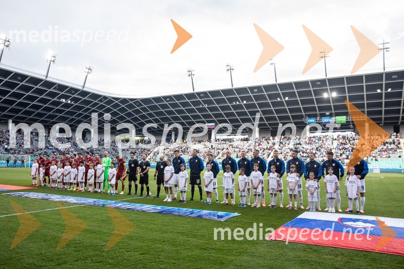 Pripravljalna tekma za Euro 2024: Slovenija – Armenija