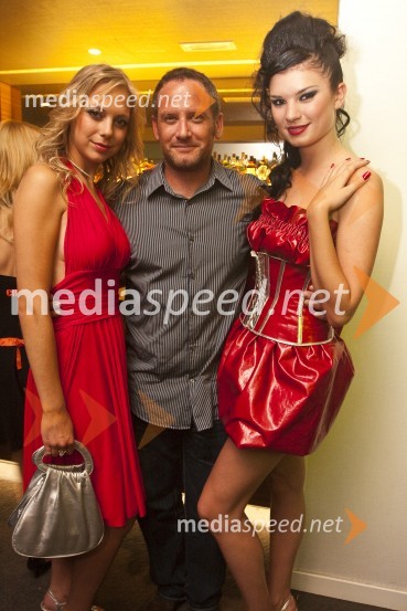 Maja Jamnik, Miss Casino Kongo in Miss Earth 2009, Bor Dobrin, fotograf in Daša Podržaj, Miss Hawaiian Tropic 2009Playboy party