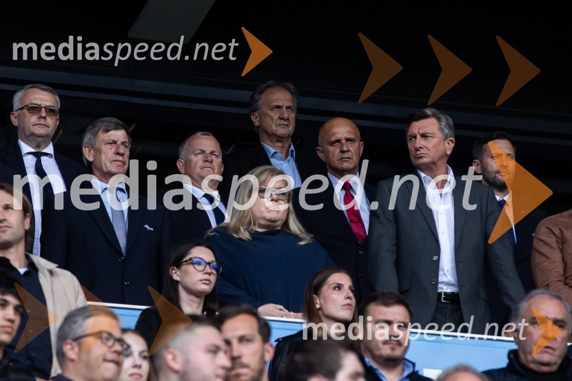  ... ;  ... ;  ... ;  ... ;  ... ;  Borut Pahor, nekdanji predsednik Republike SlovenijePripravljalna tekma za Euro 2024: Slovenija – Armenija
