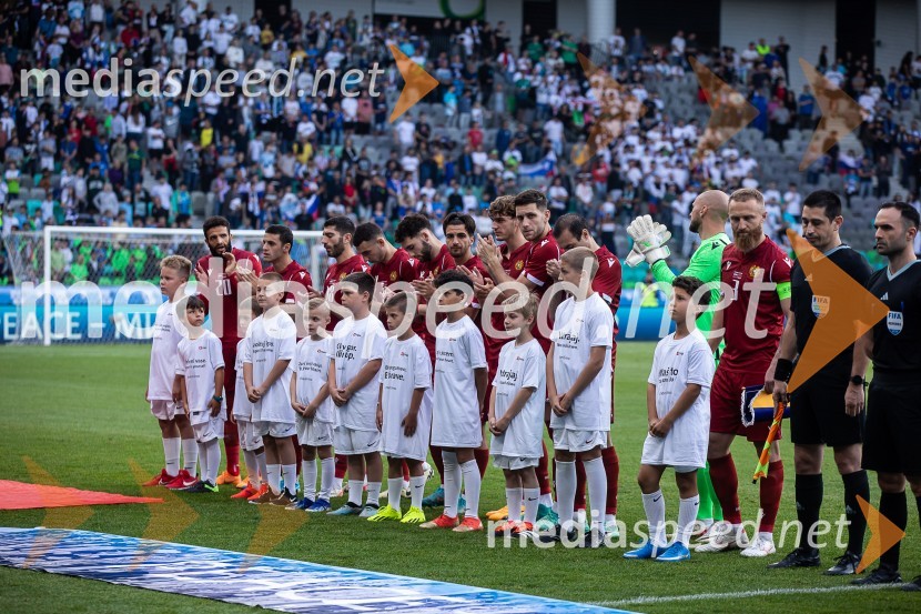 Pripravljalna tekma za Euro 2024: Slovenija – Armenija