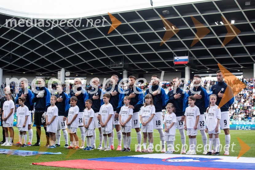 Pripravljalna tekma za Euro 2024: Slovenija – Armenija