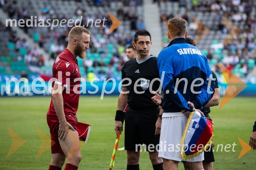  Varazdat Haroyan, nogometaš, Armenja;  ... ;  ... Pripravljalna tekma za Euro 2024: Slovenija – Armenija