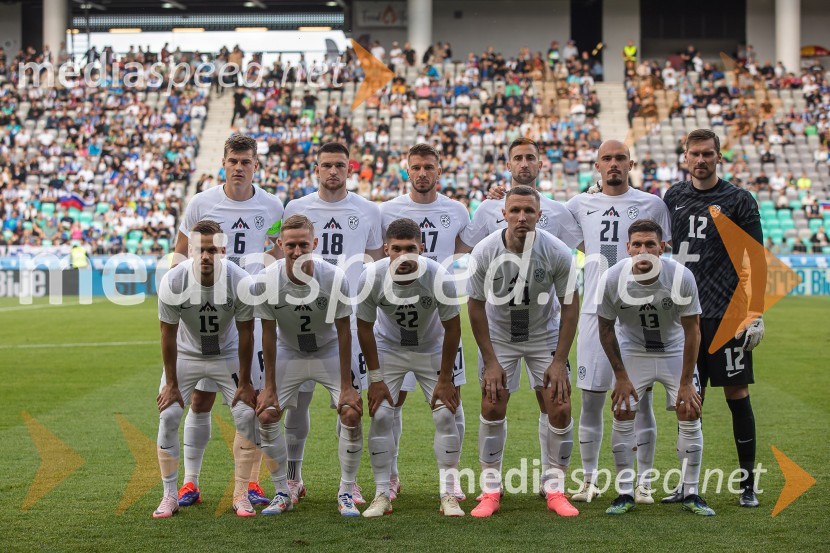  Tomi Horvat, nogometaš;  Jaka Bijol, nogometaš;  Žan  Karničnik, nogometaš;  Žan Vipotnik, nogometaš;  Adam Gnezda Čerin, nogometaš;  Jan Mlakar, nogometaš;  Andraž Šporar, nogometaš;  Jasmin Kurtić, nogometaš;  Vanja Drkušić, nogometaš;  Erik Janža, nogometaš;  Vid Belec, nogometašPripravljalna tekma za Euro 2024: Slovenija – Armenija
