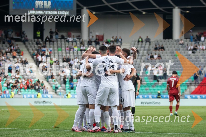 Pripravljalna tekma za Euro 2024: Slovenija – Armenija