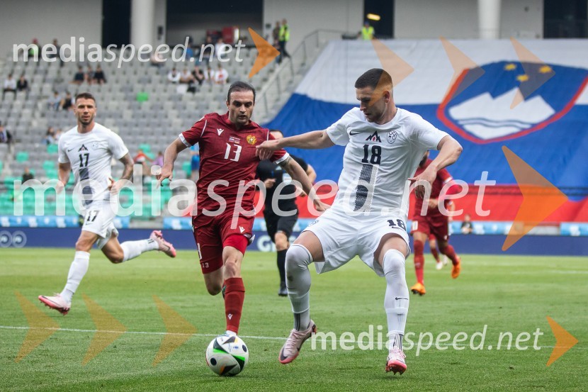  ... ;  Žan Vipotnik, nogometašPripravljalna tekma za Euro 2024: Slovenija – Armenija