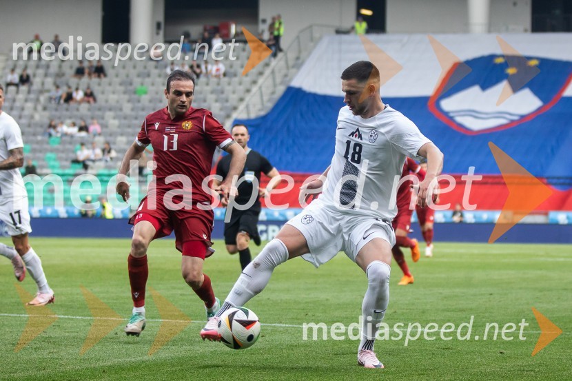  ... ;  Žan Vipotnik, nogometašPripravljalna tekma za Euro 2024: Slovenija – Armenija
