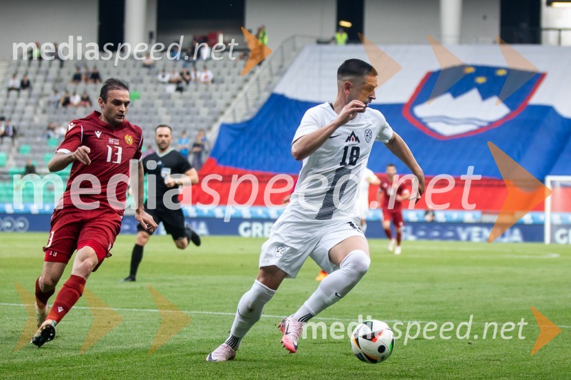  ... ;  Žan Vipotnik, nogometašPripravljalna tekma za Euro 2024: Slovenija – Armenija