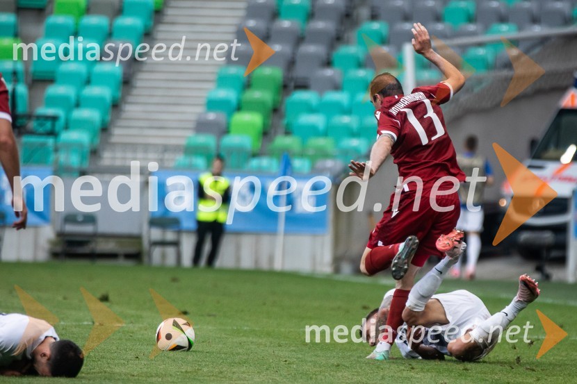 Pripravljalna tekma za Euro 2024: Slovenija – Armenija