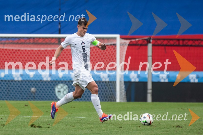  Jaka Bijol, nogometašPripravljalna tekma za Euro 2024: Slovenija – Armenija