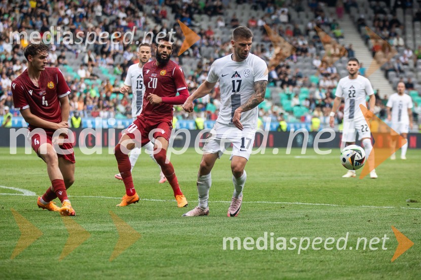  Georgiy Harutyunyan, nogometaš, Armenija;  ... ;  Jan Mlakar, nogometašPripravljalna tekma za Euro 2024: Slovenija – Armenija