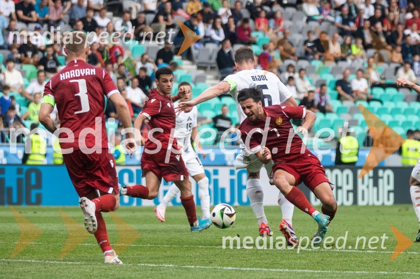 Pripravljalna tekma za Euro 2024: Slovenija – Armenija