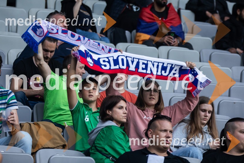 Pripravljalna tekma za Euro 2024: Slovenija – Armenija