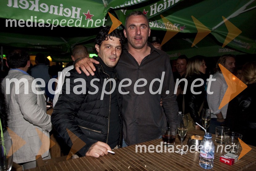 ... in Saša Dončič, košarkašPlayboy party