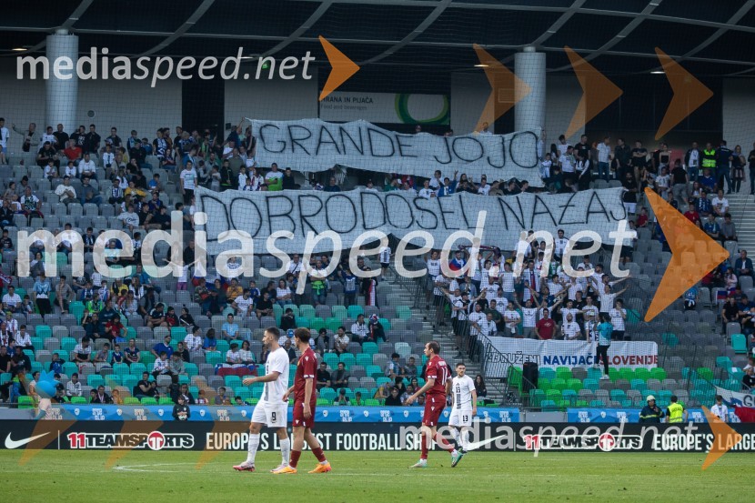 Pripravljalna tekma za Euro 2024: Slovenija – Armenija