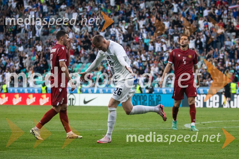  Josip  Iličić, nogometašPripravljalna tekma za Euro 2024: Slovenija – Armenija