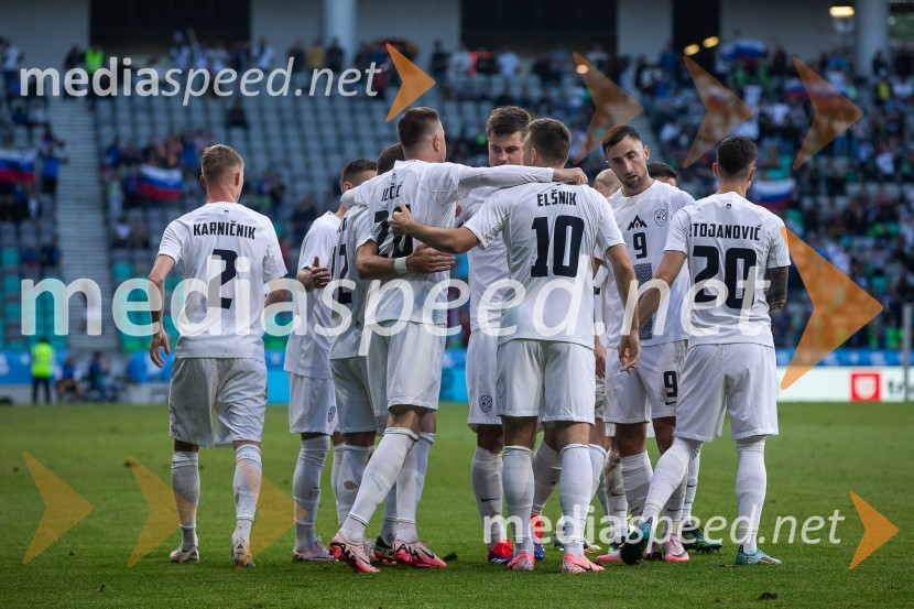 Pripravljalna tekma za Euro 2024: Slovenija – Armenija