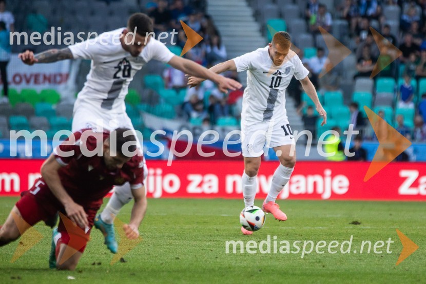 Pripravljalna tekma za Euro 2024: Slovenija – Armenija