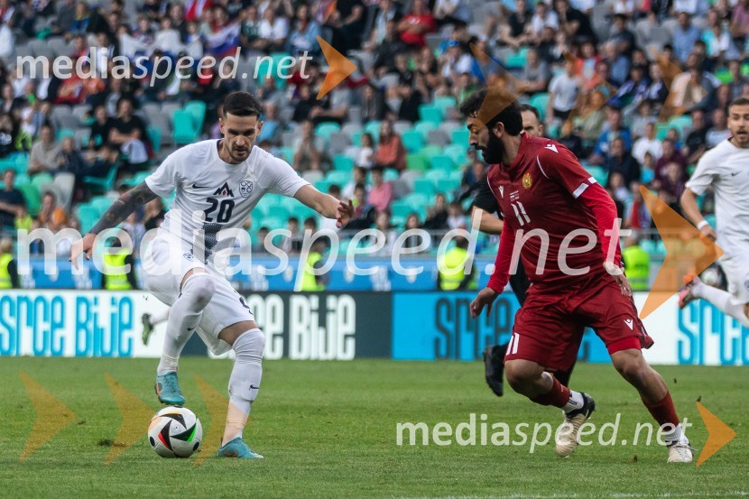  Petar Stojanović, nogometaš;  ... Pripravljalna tekma za Euro 2024: Slovenija – Armenija