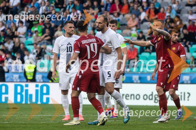  Timi Max Elšnik, nogometaš;  Edgar Grigoryan, nogometaš, Armenja;  Jon Gorenc Stanković, nogometašPripravljalna tekma za Euro 2024: Slovenija – Armenija