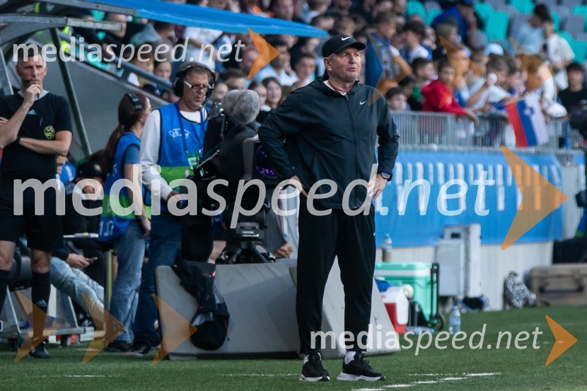  Matjaž Kek, selektor slovenske nogometne reprezentancePripravljalna tekma za Euro 2024: Slovenija – Armenija