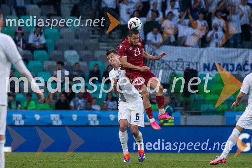  Jaka Bijol, nogometaš;  ... Pripravljalna tekma za Euro 2024: Slovenija – Armenija