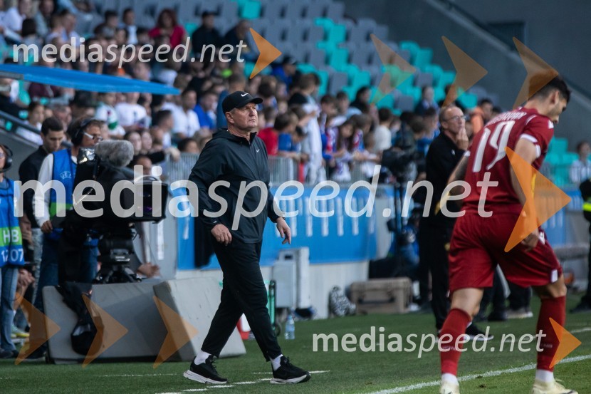  Matjaž Kek, selektor slovenske nogometne reprezentancePripravljalna tekma za Euro 2024: Slovenija – Armenija