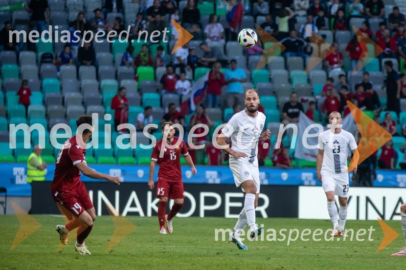  Jon Gorenc Stanković, nogometašPripravljalna tekma za Euro 2024: Slovenija – Armenija