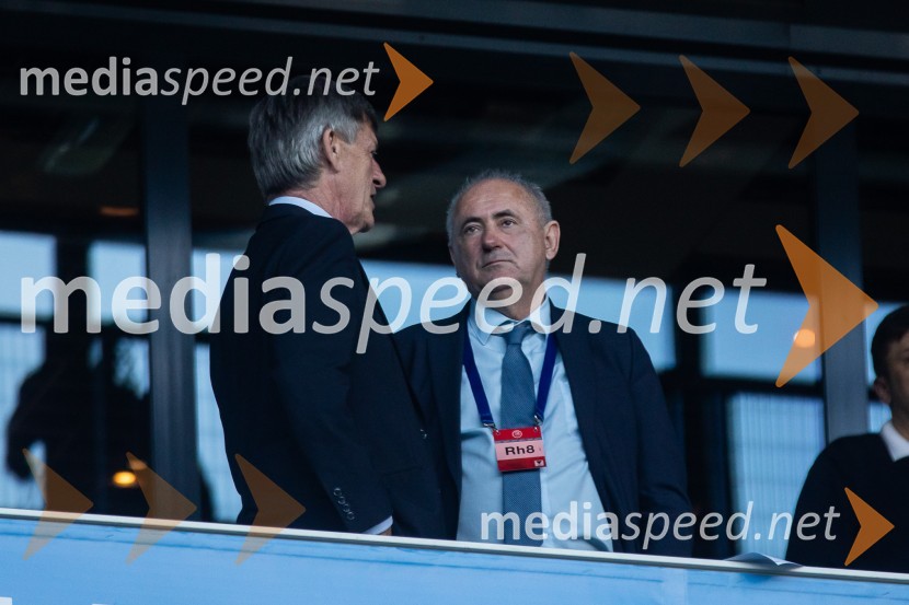  ... ;  Radenko Mijatović, predsednik Nogometne zveze SlovenijePripravljalna tekma za Euro 2024: Slovenija – Armenija