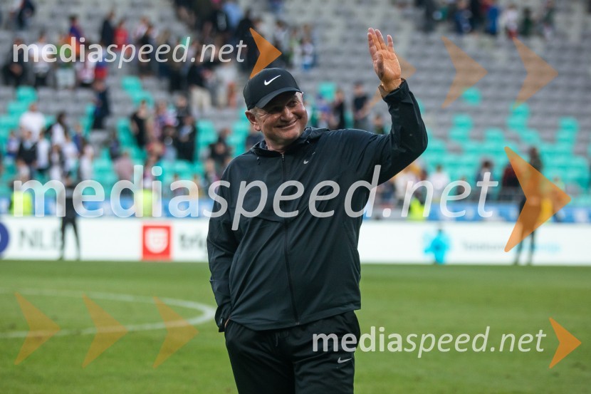  Matjaž Kek, selektor slovenske nogometne reprezentancePripravljalna tekma za Euro 2024: Slovenija – Armenija