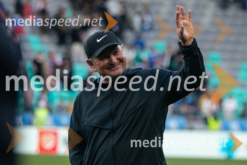  Matjaž Kek, selektor slovenske nogometne reprezentancePripravljalna tekma za Euro 2024: Slovenija – Armenija