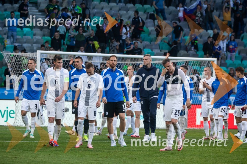 Pripravljalna tekma za Euro 2024: Slovenija – Armenija